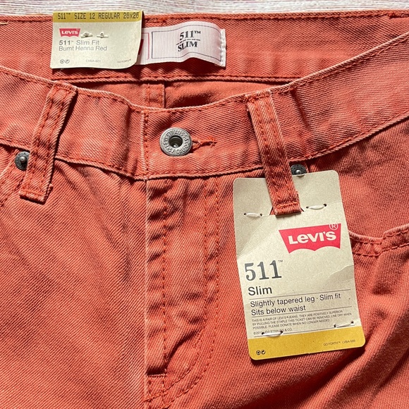 Levi’s 511 Slim Fit for Girls or Boys - Picture 2 of 7
